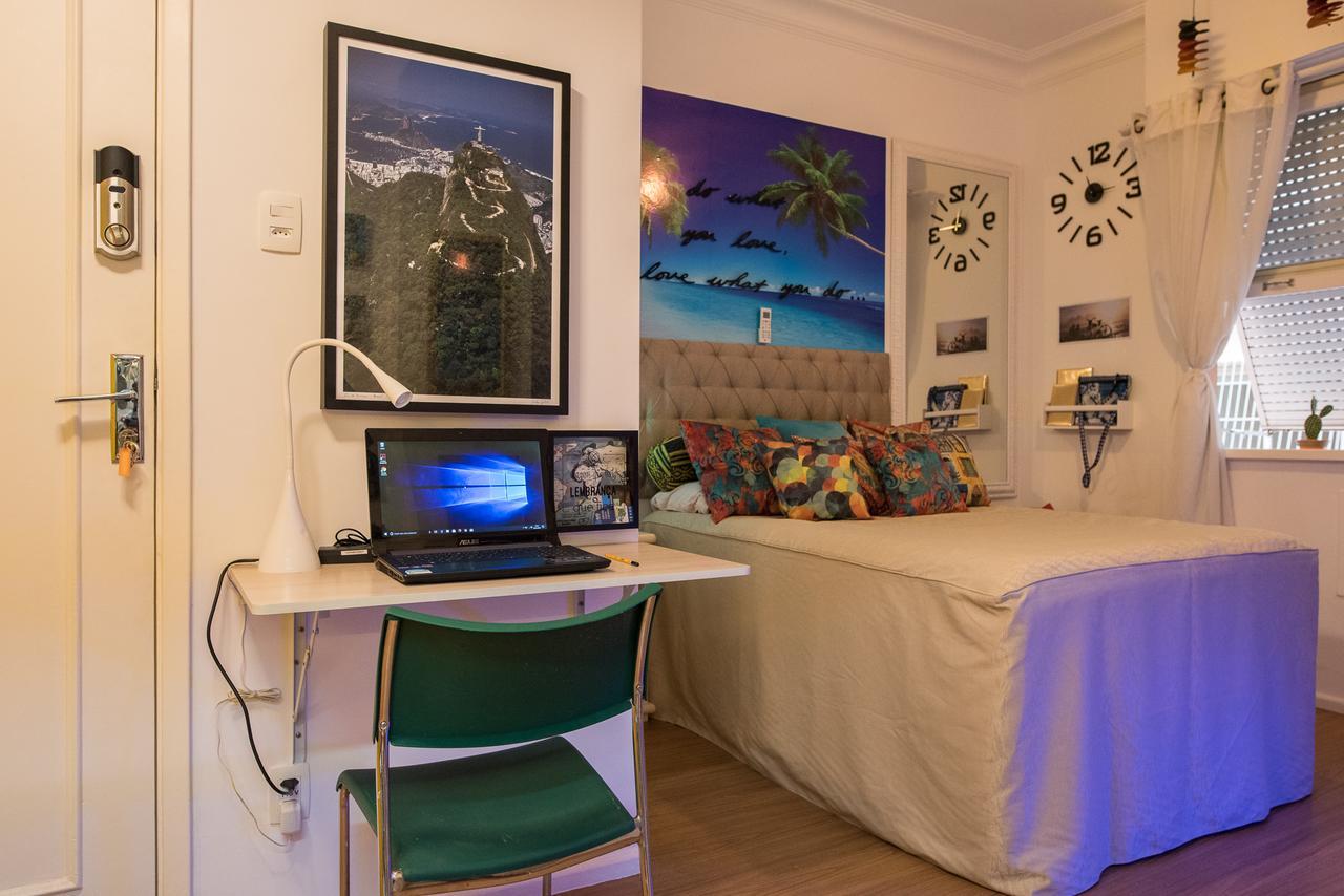 Reformadissimo Na Quadra De Copacabana Posto 6 Na Localizacao Do Rio - Wifi 500mb Appartement *